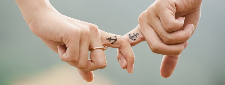 Matching tattoos never done with Dunja Jankovic